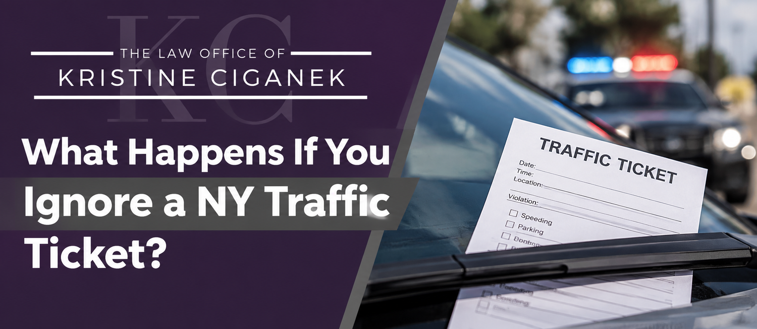 NY Traffic Ticket
