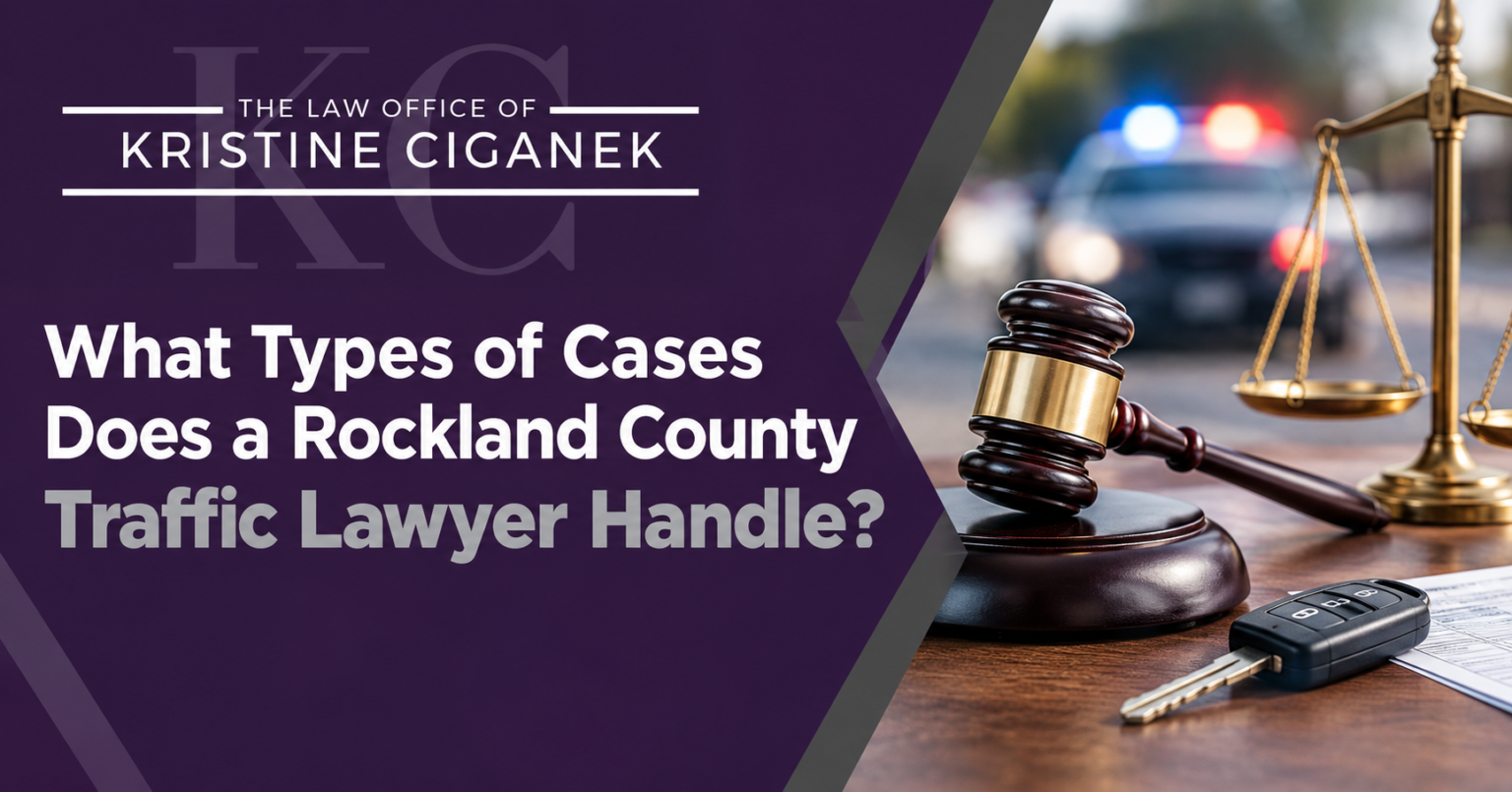 Rockland County Traffic Lawyer