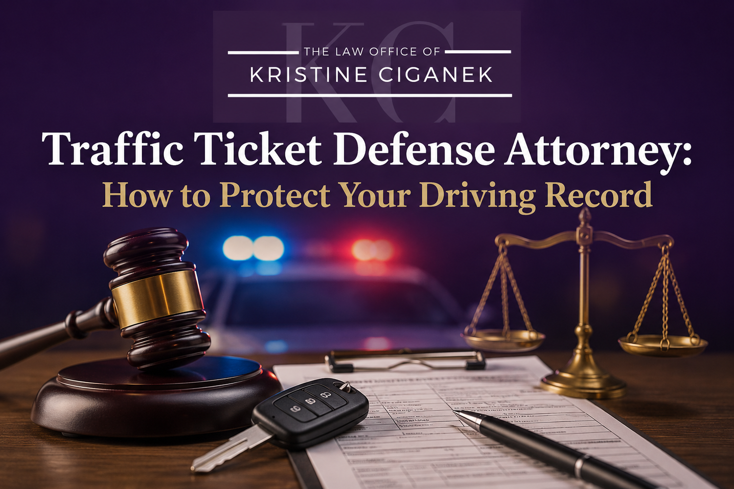 ticket defense attorney